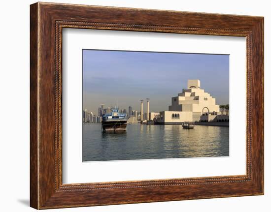 Museum of Islamic Art, Doha-Eleanor Scriven-Framed Photographic Print