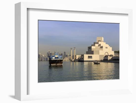 Museum of Islamic Art, Doha-Eleanor Scriven-Framed Photographic Print