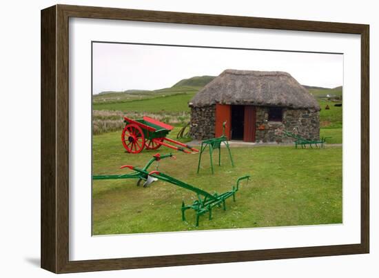 Museum of Island Life, Kilmuir, Isle of Skye, Highland, Scotland-Peter Thompson-Framed Photographic Print