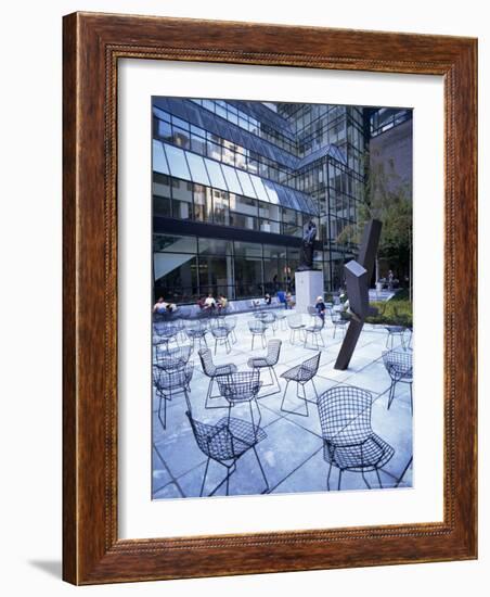 Museum of Modern Art, New York, New York State, United States of America, North America-Walter Rawlings-Framed Photographic Print