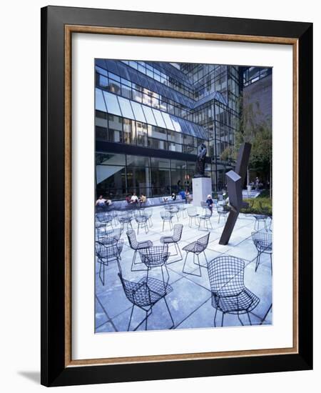 Museum of Modern Art, New York, New York State, United States of America, North America-Walter Rawlings-Framed Photographic Print