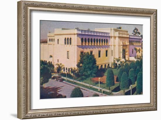 'Museum of Natural History', c1935-Unknown-Framed Giclee Print
