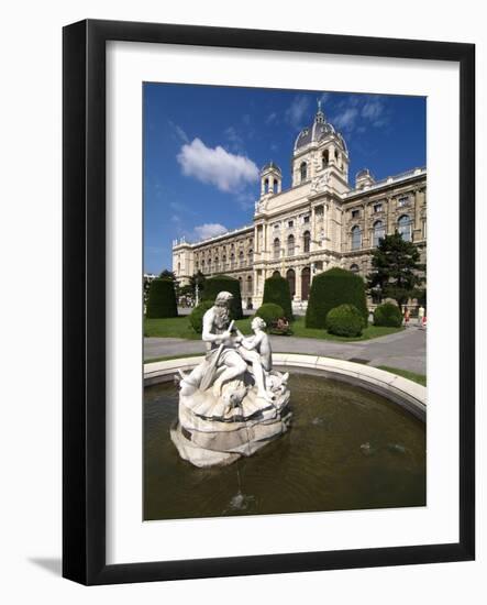 Museum of Natural History, Vienna, Austria, Europe-Hans Peter Merten-Framed Photographic Print