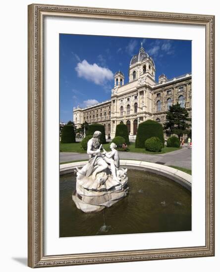 Museum of Natural History, Vienna, Austria, Europe-Hans Peter Merten-Framed Photographic Print