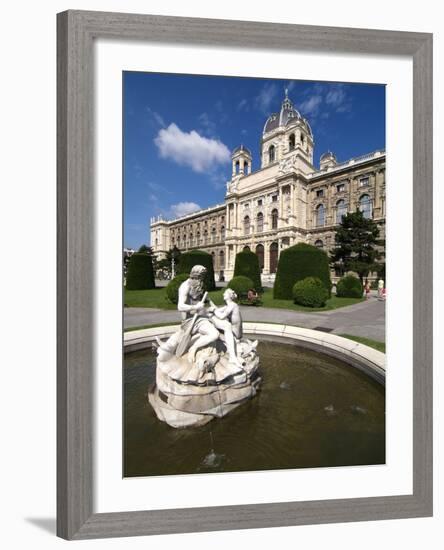 Museum of Natural History, Vienna, Austria, Europe-Hans Peter Merten-Framed Photographic Print