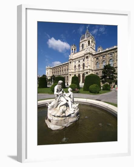 Museum of Natural History, Vienna, Austria, Europe-Hans Peter Merten-Framed Photographic Print