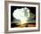 Mushrm. Cloud Rising White, Blotting Horizon, in "Op Ivy, Mike Shot" Atomic Bomb Test Blast-null-Framed Photographic Print