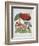 Mushroom Collection I-Chariklia Zarris-Framed Art Print