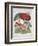 Mushroom Collection I-Chariklia Zarris-Framed Art Print