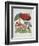 Mushroom Collection I-Chariklia Zarris-Framed Art Print