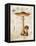 Mushroom I-Gwendolyn Babbitt-Framed Stretched Canvas