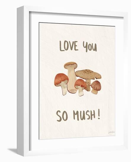 Mushroom Madness IV-Janelle Penner-Framed Art Print