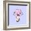 Mushroom Puppy-Danielle O'Malley-Framed Art Print