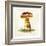 Mushroom-Kristin Emery-Framed Art Print