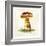 Mushroom-Kristin Emery-Framed Art Print