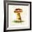 Mushroom-Kristin Emery-Framed Art Print