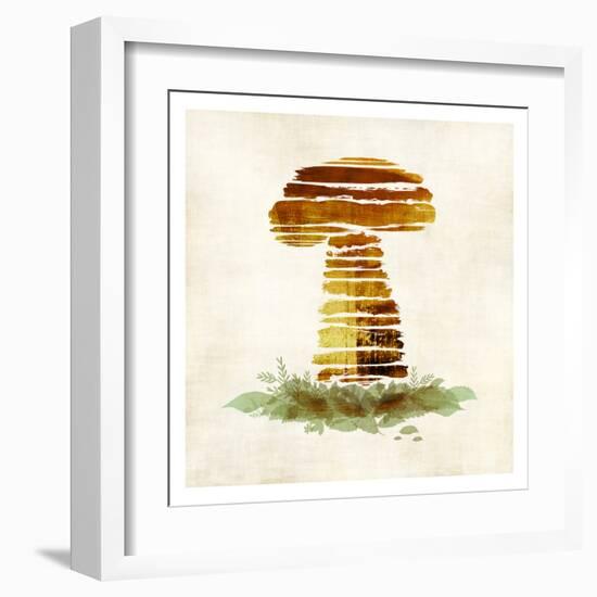 Mushroom-Kristin Emery-Framed Art Print
