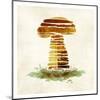 Mushroom-Kristin Emery-Mounted Art Print