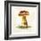 Mushroom-Kristin Emery-Framed Art Print