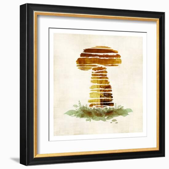 Mushroom-Kristin Emery-Framed Art Print