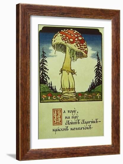 Mushroom-Ivan Yakovlevich Bilibin-Framed Giclee Print