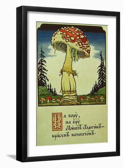 Mushroom-Ivan Yakovlevich Bilibin-Framed Giclee Print