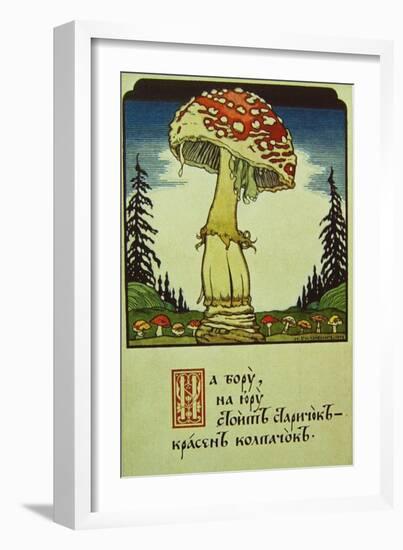 Mushroom-Ivan Yakovlevich Bilibin-Framed Giclee Print