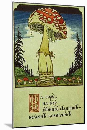 Mushroom-Ivan Yakovlevich Bilibin-Mounted Giclee Print