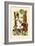 Mushrooms, 1833-39-null-Framed Giclee Print
