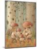 Mushrooms, 2005-Kestutis Kasparavicius-Mounted Giclee Print