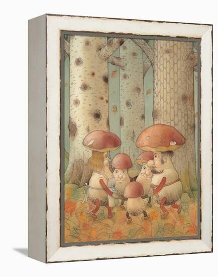 Mushrooms, 2005-Kestutis Kasparavicius-Framed Premier Image Canvas