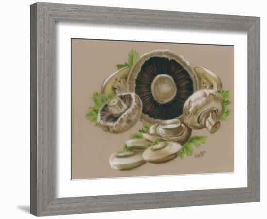 Mushrooms-Barbara Keith-Framed Giclee Print