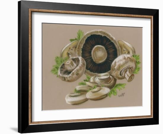 Mushrooms-Barbara Keith-Framed Giclee Print