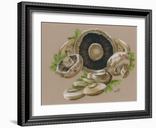 Mushrooms-Barbara Keith-Framed Giclee Print