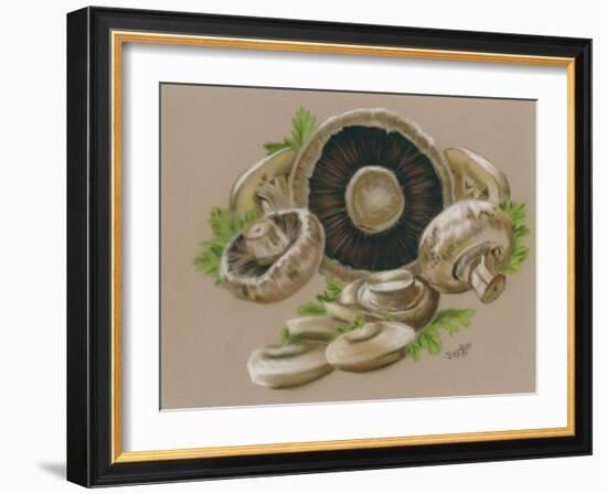 Mushrooms-Barbara Keith-Framed Giclee Print