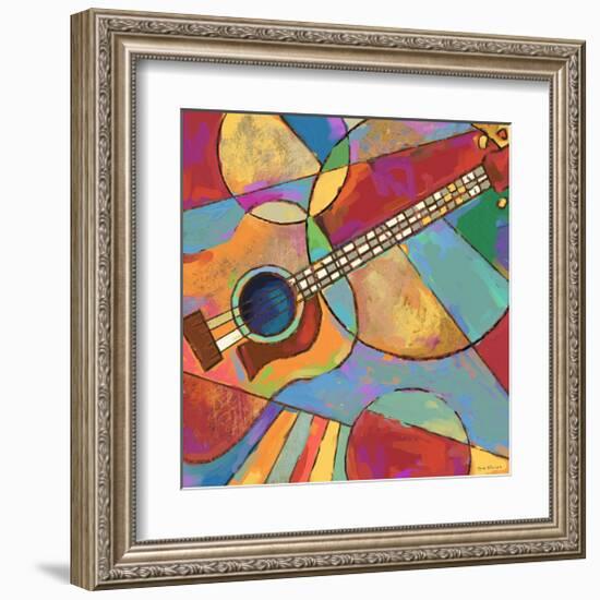 Music 04-Rick Novak-Framed Art Print