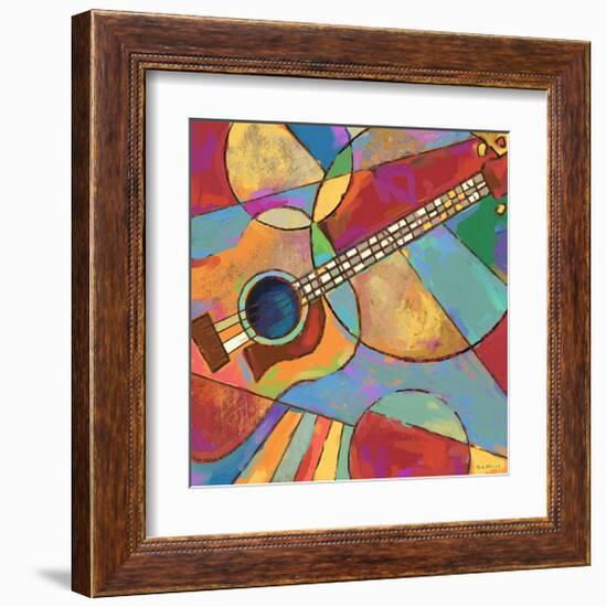 Music 04-Rick Novak-Framed Art Print