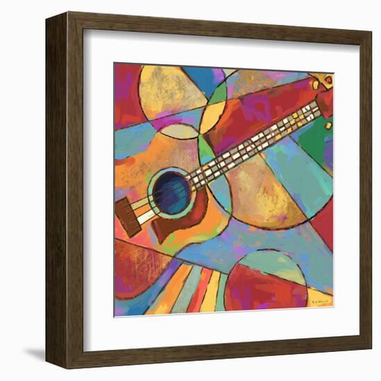 Music 04-Rick Novak-Framed Art Print