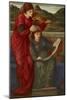 Music, 1877-Edward Burne-Jones-Mounted Giclee Print