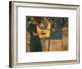 Music, 1895-Gustav Klimt-Framed Giclee Print