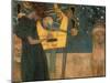 Music, 1895-Gustav Klimt-Mounted Giclee Print