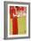 Music, A Woman Playing the Lyre-Gustav Klimt-Framed Giclee Print