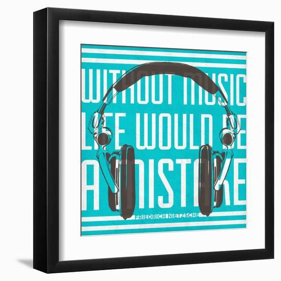 Music Apparatus I-null-Framed Art Print