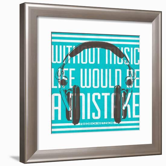 Music Apparatus I-null-Framed Premium Giclee Print