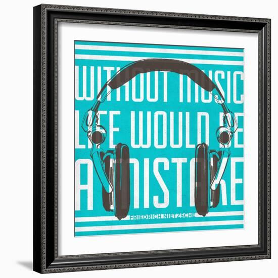 Music Apparatus I-null-Framed Premium Giclee Print