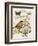 Music Bird I-Gwendolyn Babbitt-Framed Art Print