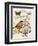 Music Bird I-Gwendolyn Babbitt-Framed Art Print