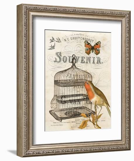 Music Bird II-Gwendolyn Babbitt-Framed Art Print