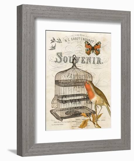 Music Bird II-Gwendolyn Babbitt-Framed Art Print