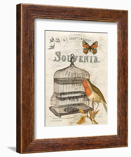 Music Bird II-Gwendolyn Babbitt-Framed Art Print